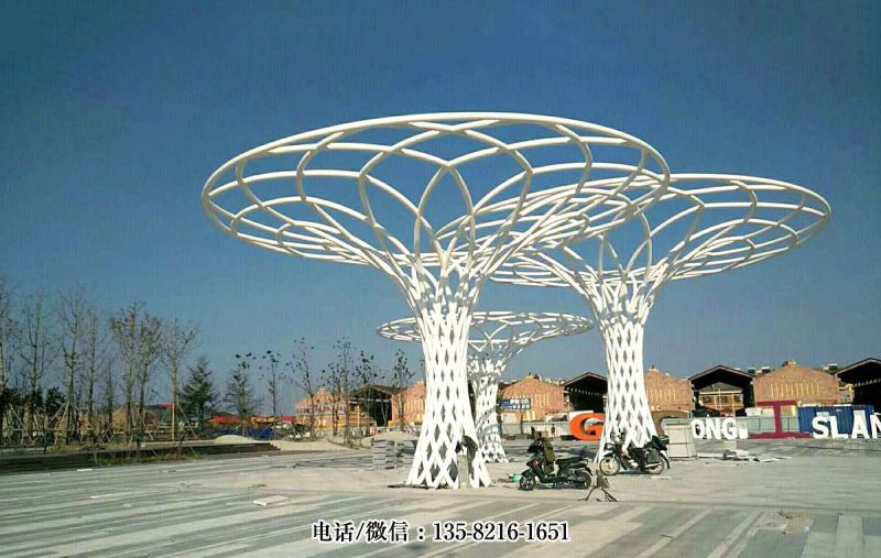景區(qū)景點(diǎn)不銹鋼抽象鏤空樹雕塑 景區(qū)景點(diǎn)不銹鋼抽象鏤空樹雕塑
