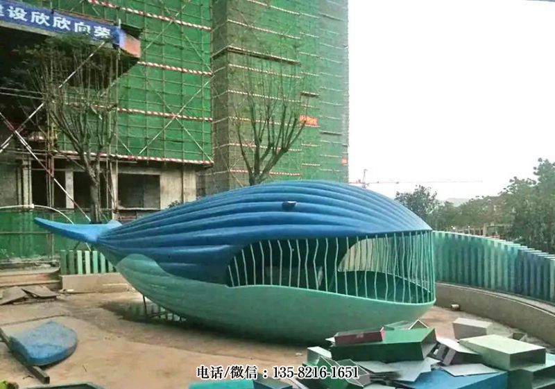 地產(chǎn)水景抽象不銹鋼鯨魚雕塑 地產(chǎn)水景抽象不銹鋼鯨魚雕塑