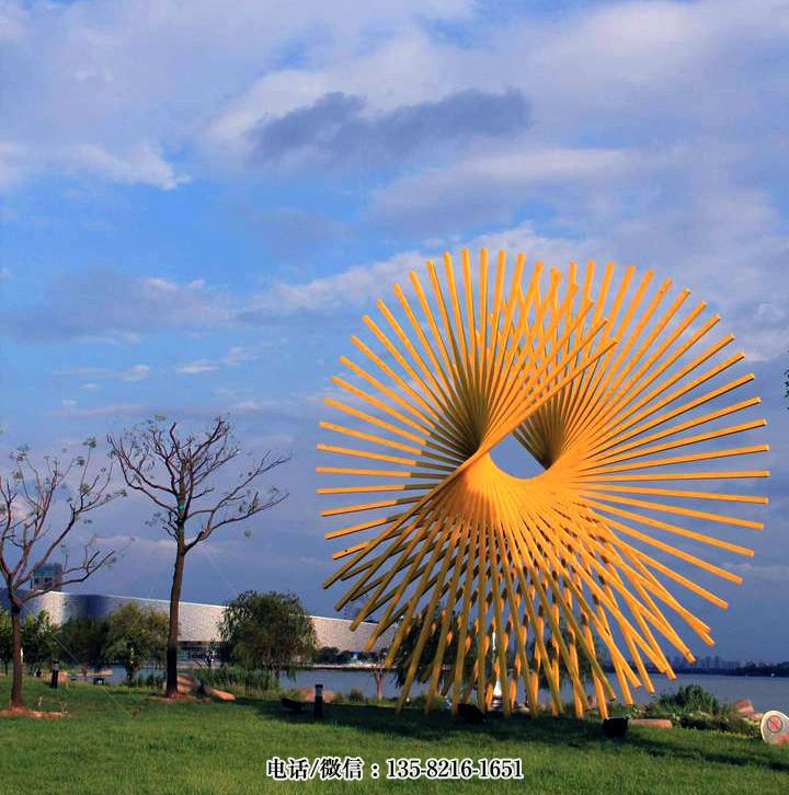 公園抽象不銹鋼藝術景觀 公園抽象不銹鋼藝術景觀