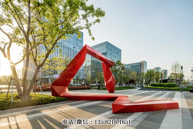 廣場異形不銹鋼裝飾景觀雕塑 廣場異形不銹鋼裝飾景觀雕塑