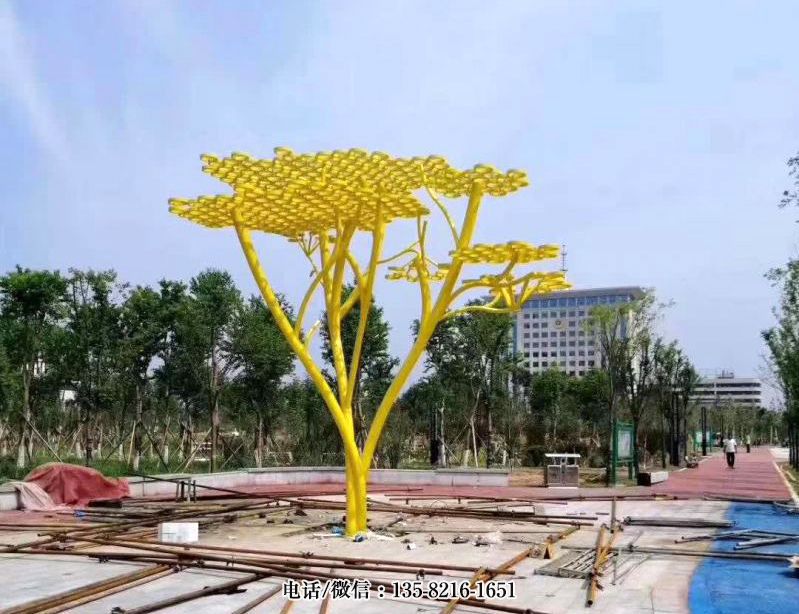 公園廣場(chǎng)不銹鋼抽象樹 公園廣場(chǎng)不銹鋼抽象樹